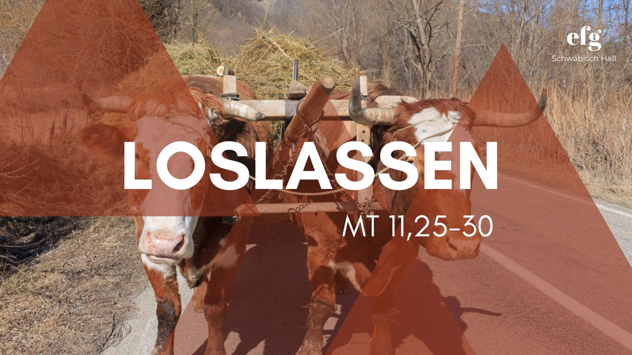 Loaslassen