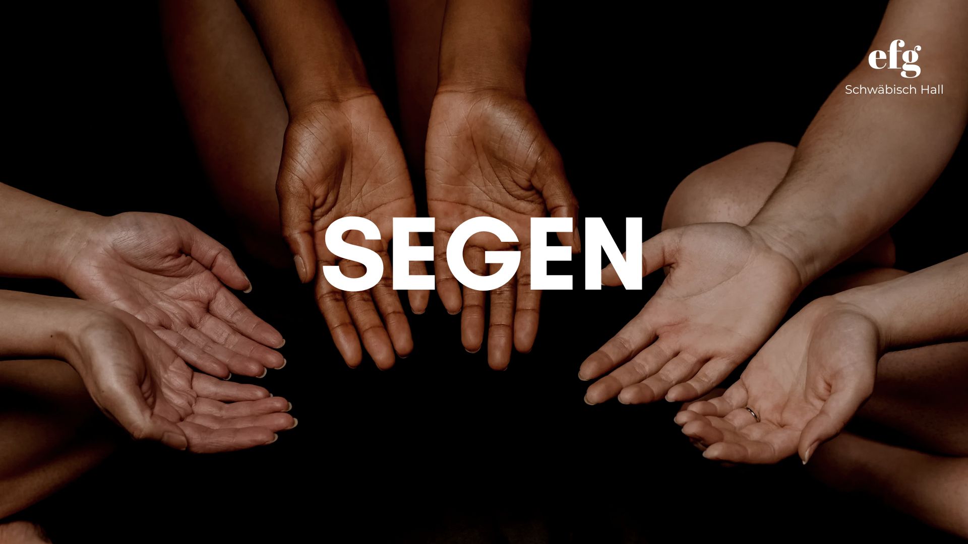 Segen & Kindersegnung