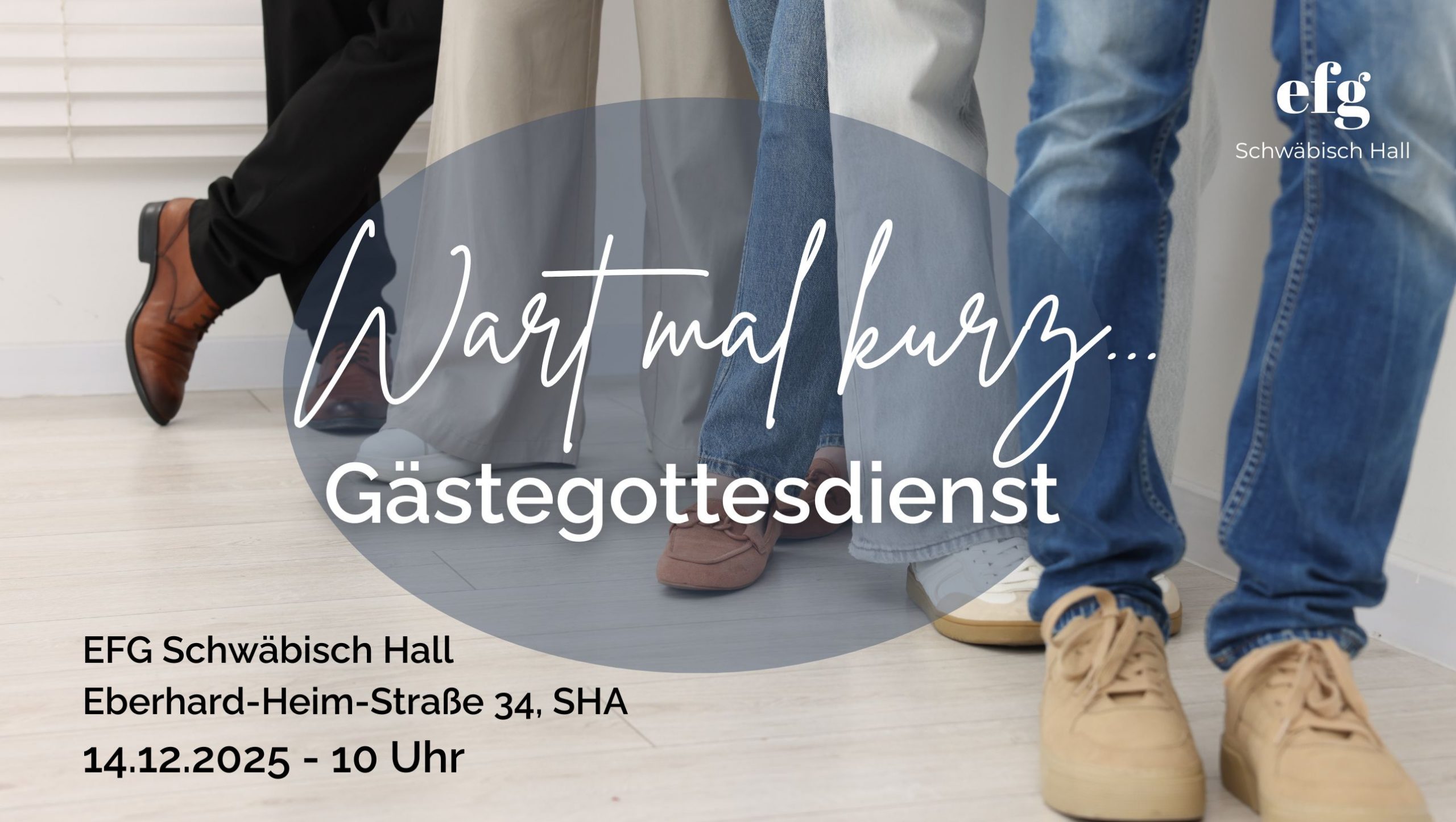 Gästegottesdienst – 3. Advent: Warte mal kurz …